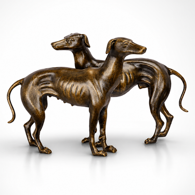 Greyhound | Animal Sculptures | Home Decor | Handcrafted