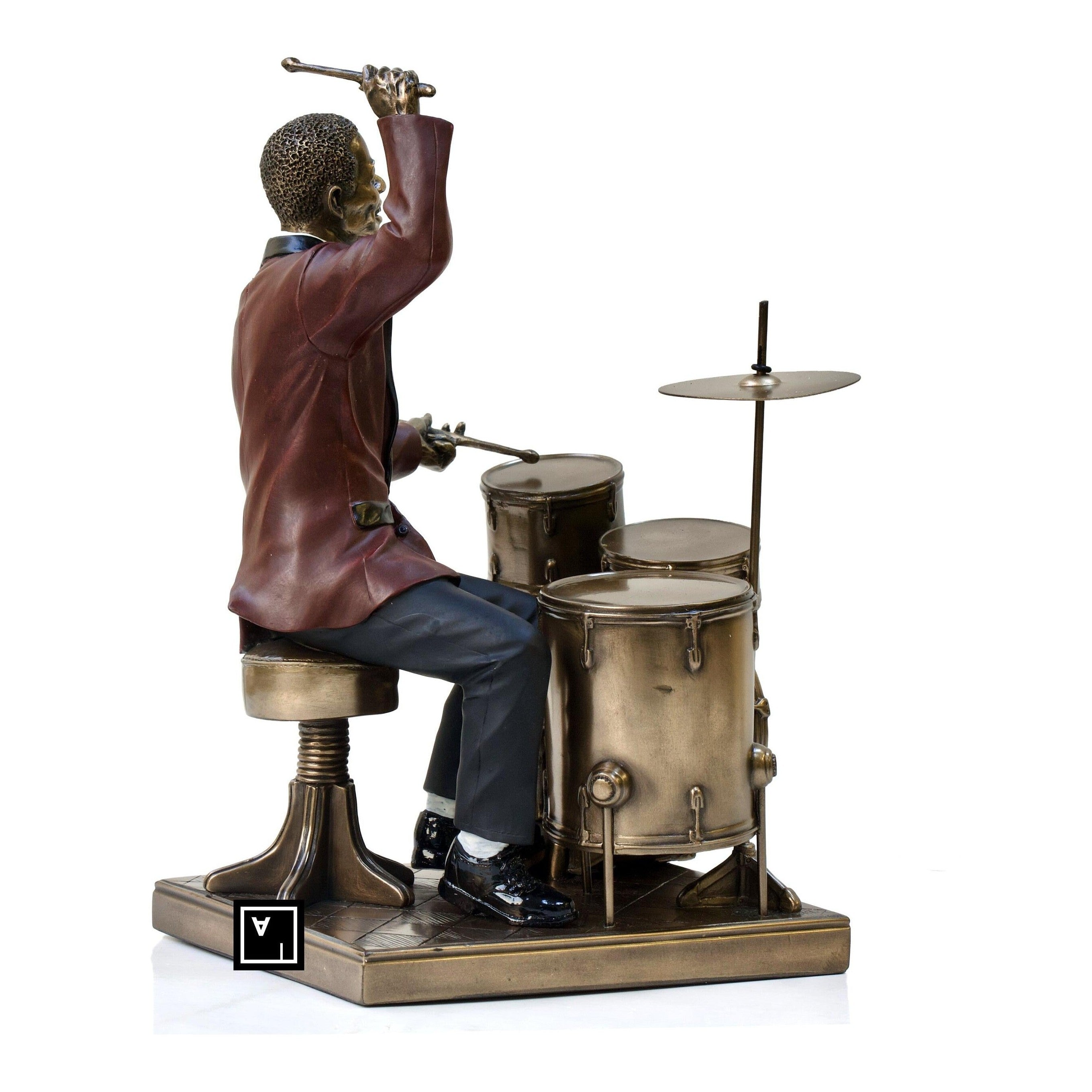 Jazz Band Drummer | Dancer & Performance Sculptures | Home Decor