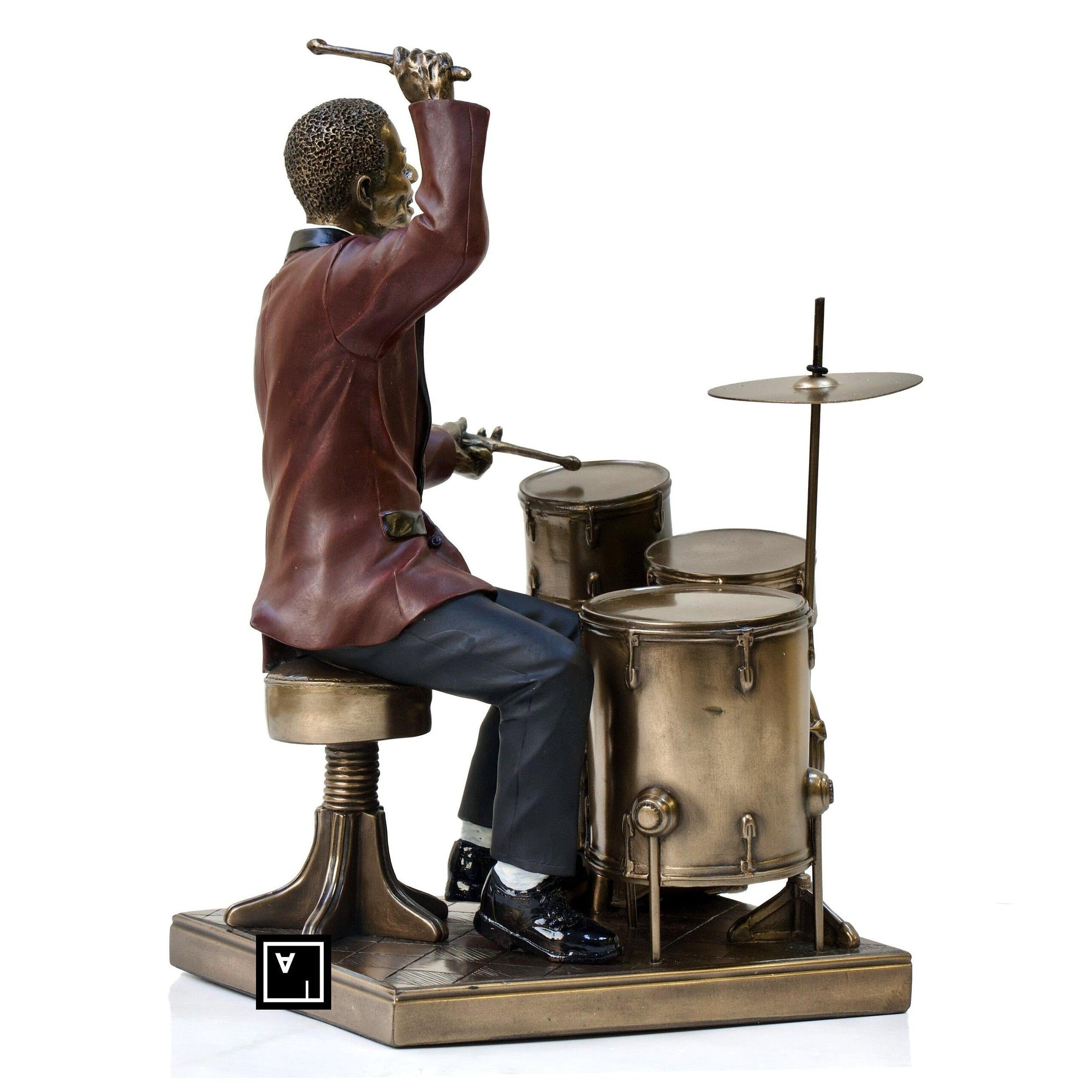 Jazz Band Drummer | Dancer & Performance Sculptures | Home Decor