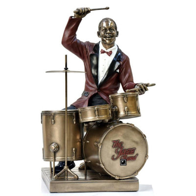 Jazz Band Drummer | Dancer & Performance Sculptures | Home Decor