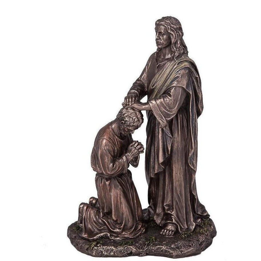 Jesus forgiving | Mythology & Deity Sculptures | Home Decor