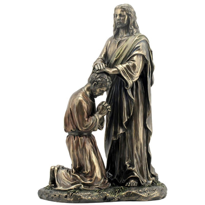 Jesus forgiving | Mythology & Deity Sculptures | Home Decor