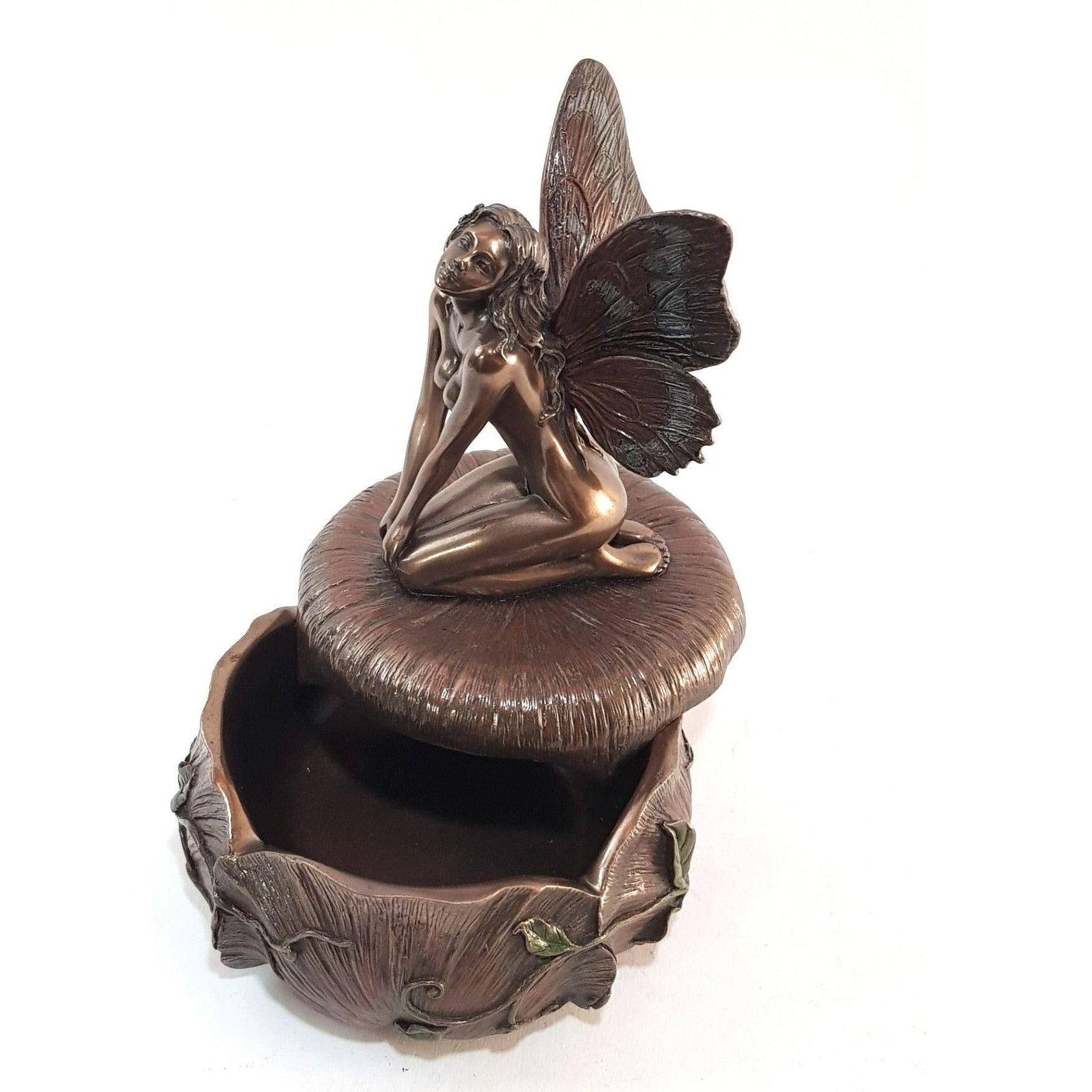 Jewelry Box with Fairy | Desk & Curio Accessories | Home Decor