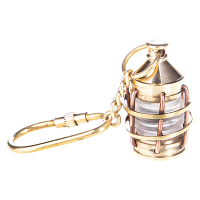 Keychain lamp | Handcrafted Brass Decor | Unique Home Accent