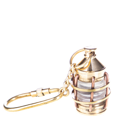 Keychain lamp | Handcrafted Brass Decor | Unique Home Accent