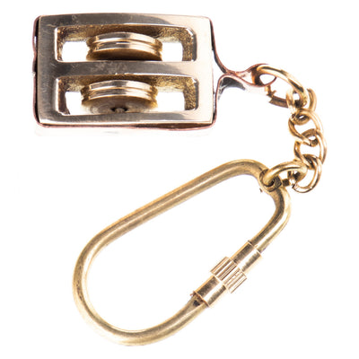 Keychain rope pull | Handcrafted Brass Decor | Unique Home Accent