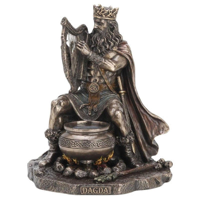 King Dagda | Figurines & Statues | Home Decor | Handcrafted