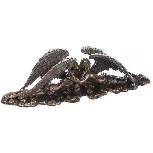 Kissing Angel | Mythology & Deity Sculptures | Home Decor