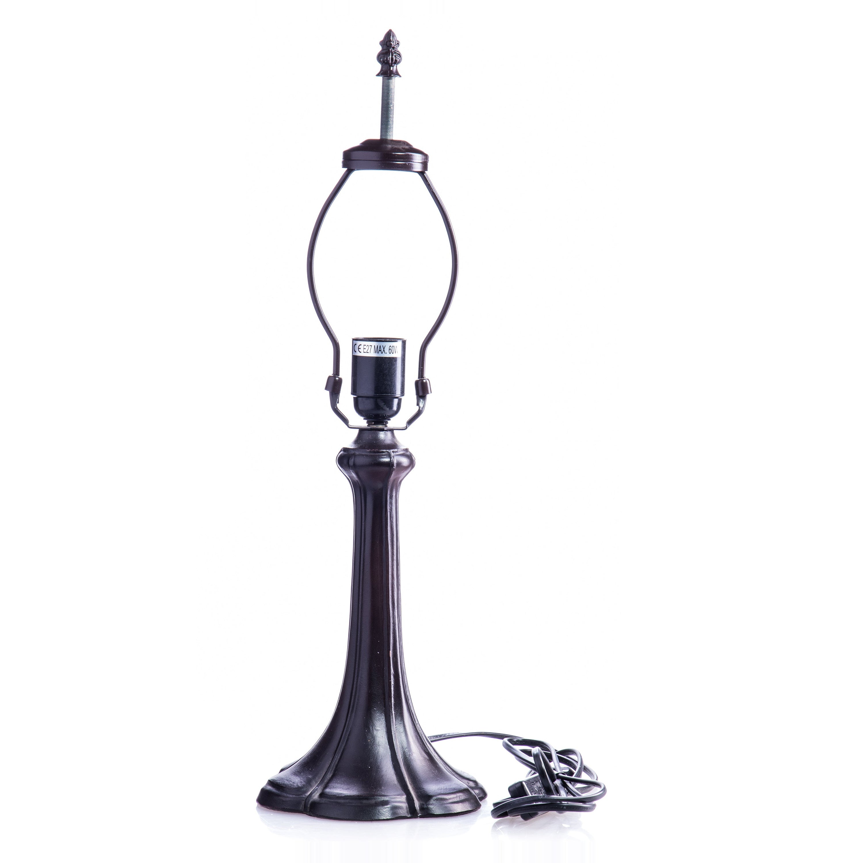 Metal lamp base | Handcrafted Decorative Lamp | Unique Home Accent