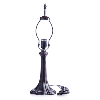 Metal lamp base | Handcrafted Decorative Lamp | Unique Home Accent