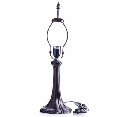 Metal lamp base | Handcrafted Decorative Lamp | Unique Home Accent