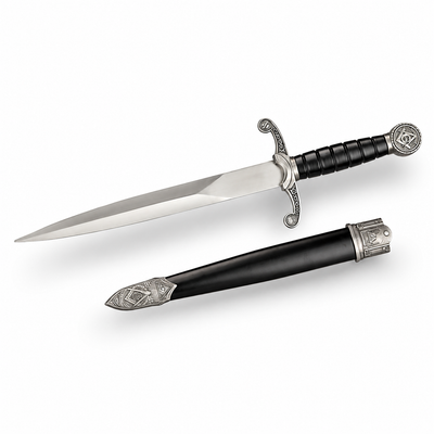 Masonic Dagger | Handcrafted Decor | Unique Home Accent | Gift Idea