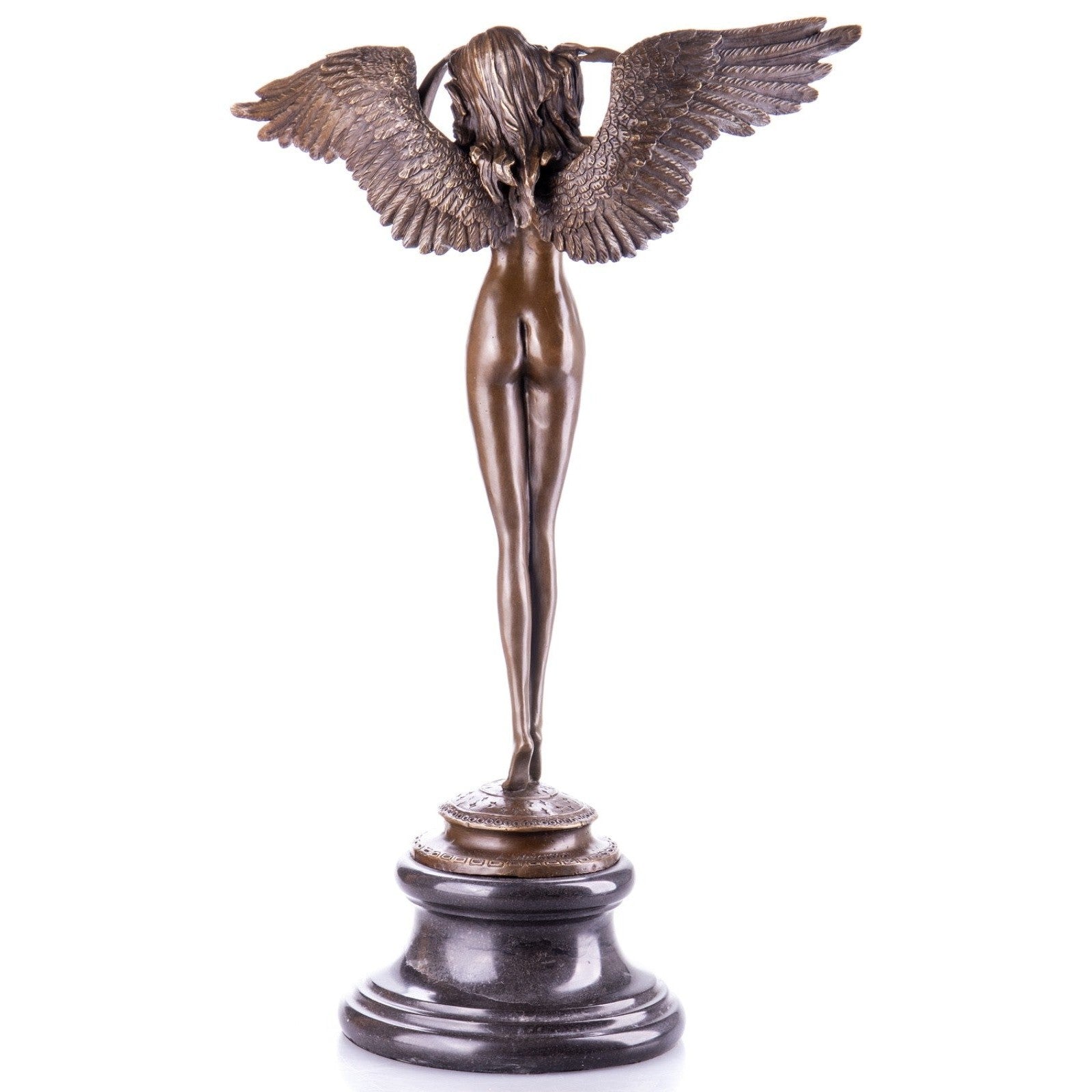 Large Bronze Angel Sculpture | Mythology & Deity Sculptures
