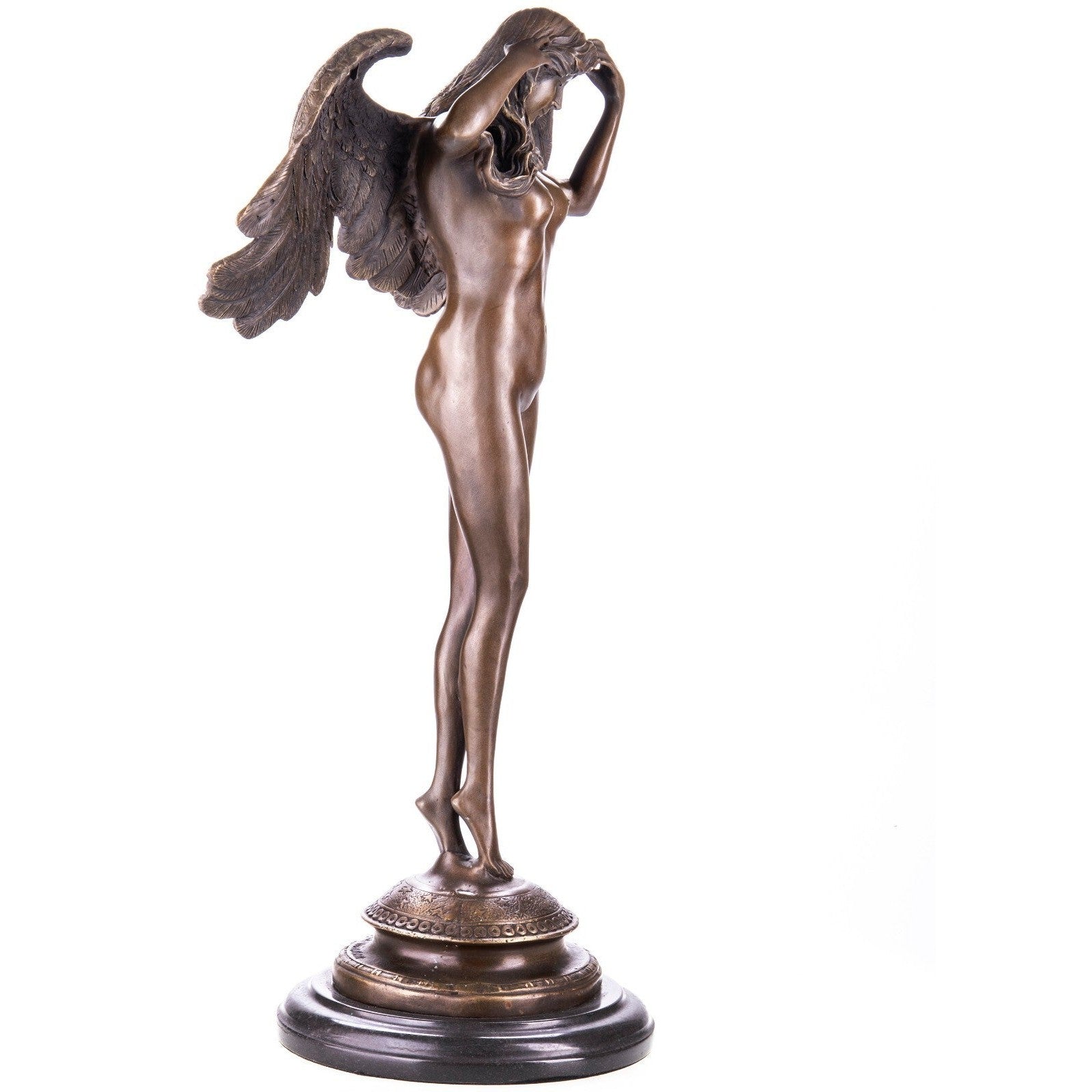 Large Bronze Angel Sculpture | Mythology & Deity Sculptures