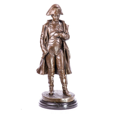 Large Bronze Napoleon Bonaparte Statue | Figurines & Statues