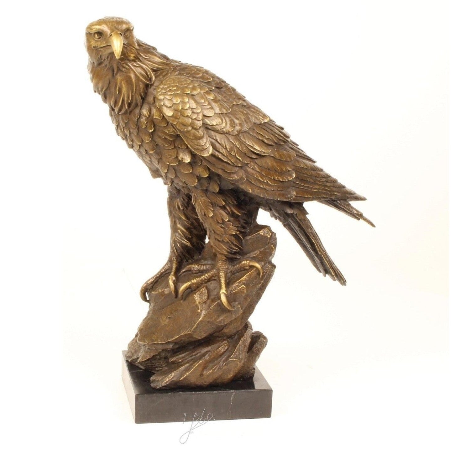 Large Eagle | Animal Sculptures | Home Decor | Handcrafted