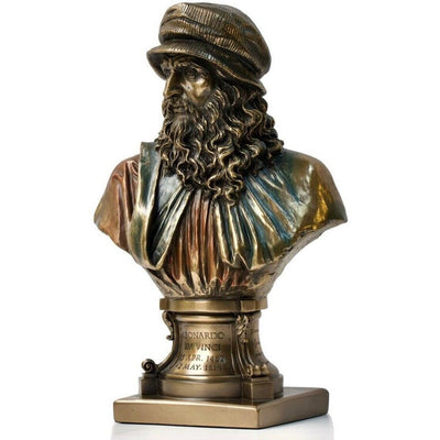 Leonardo Da Vinci | Curios & Collectibles | Home Decor | Handcrafted
