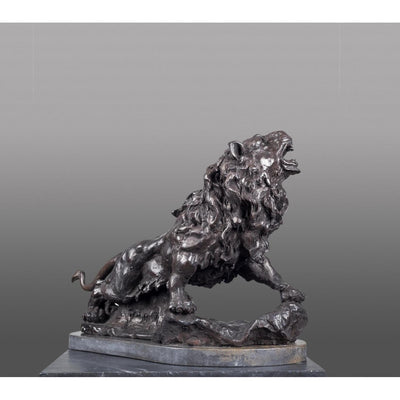 Lion Sculpture | Animal Sculptures | Home Decor | Handcrafted
