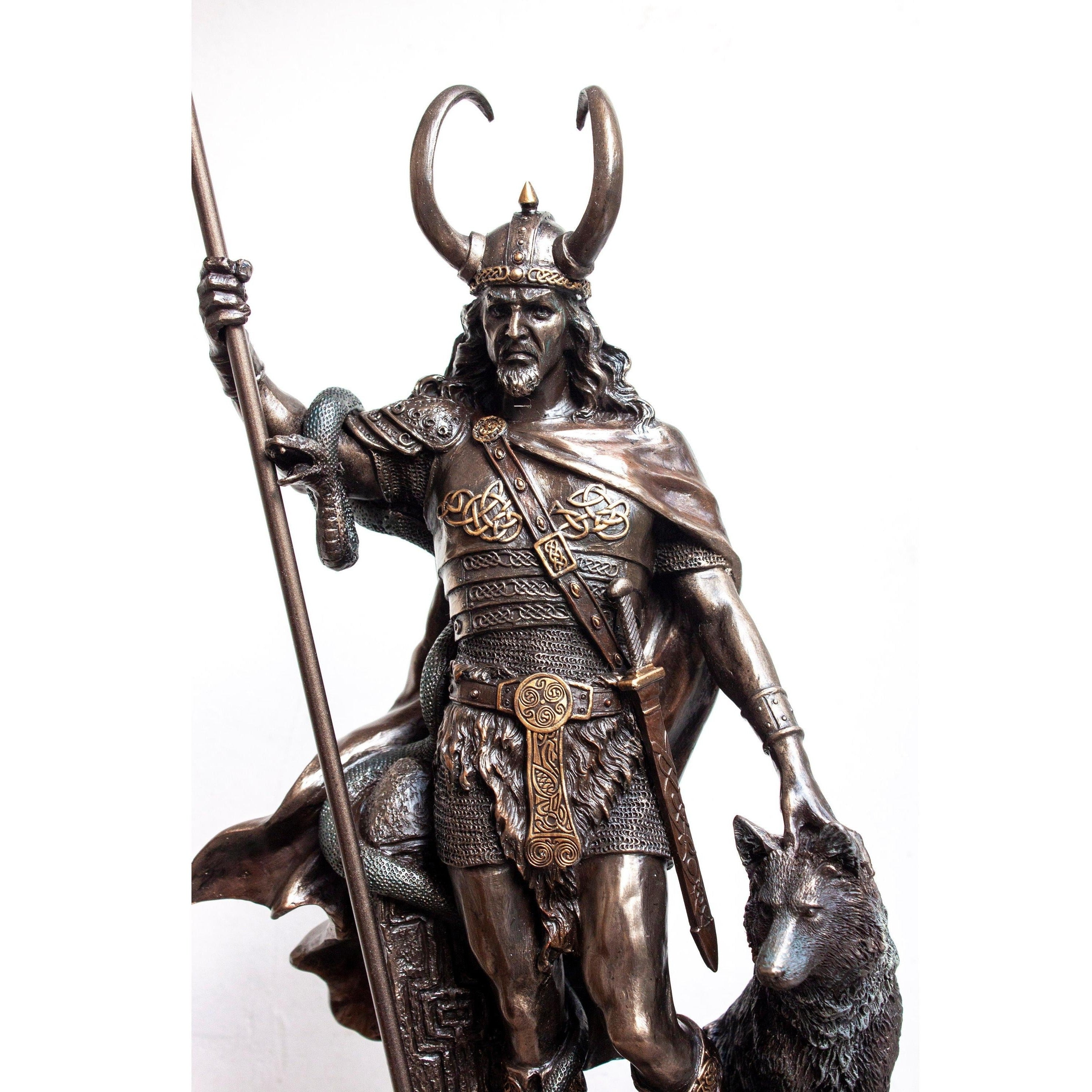 Loki | Mythology & Deity Sculptures | Home Decor | Handcrafted