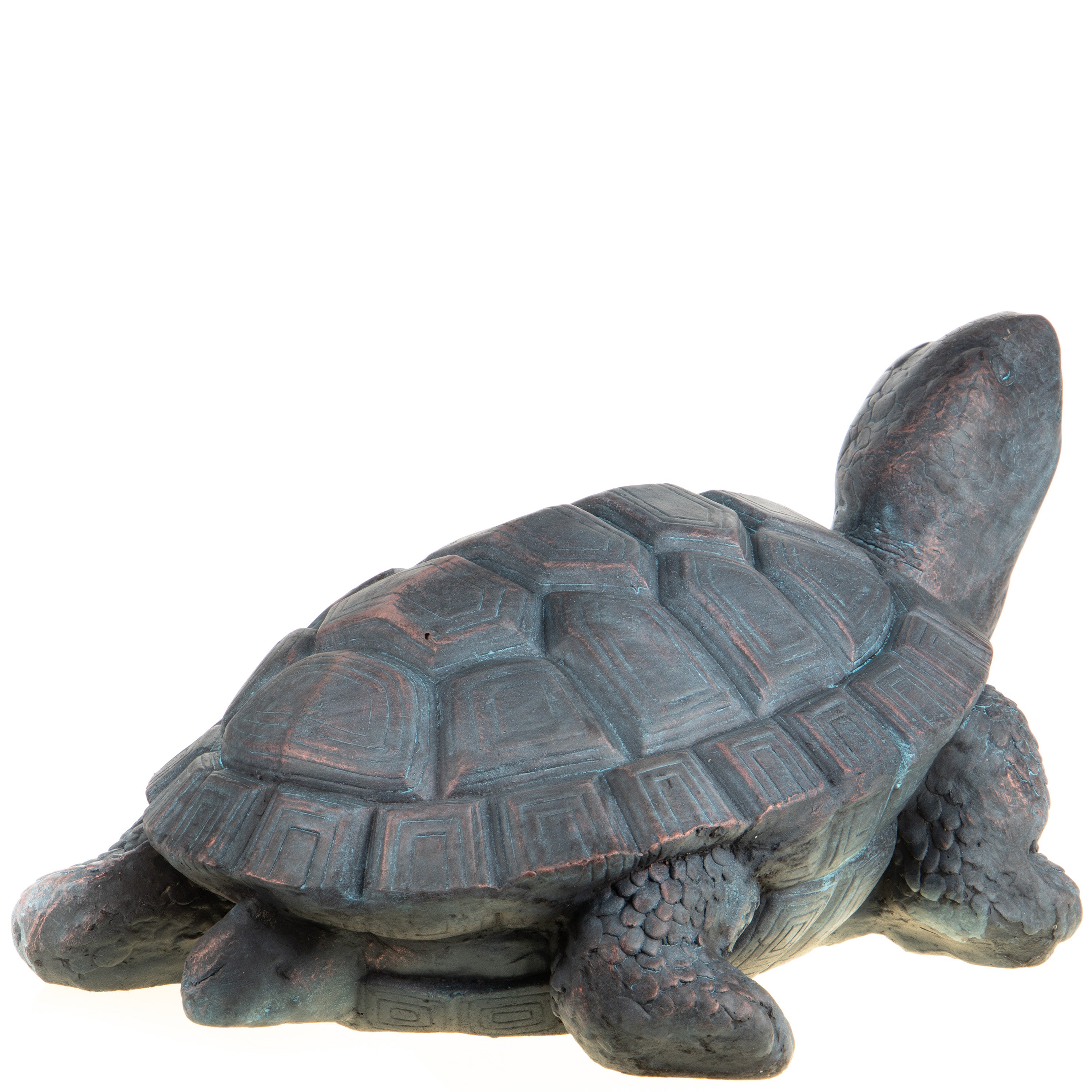 Large Turtle Garden Statue by MGO (Style B) – view 4