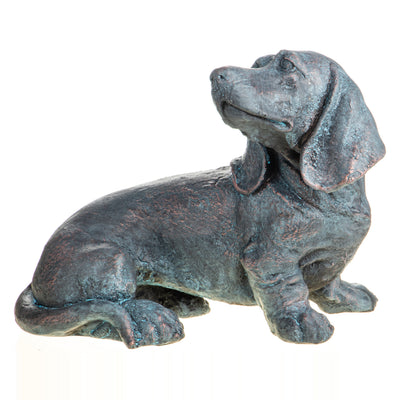 Dachshund Statue by MGO – Sitting Dog Figure