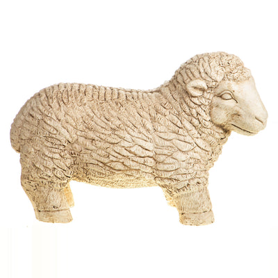 Sheep Statue by MGO – Garden & Home Decor