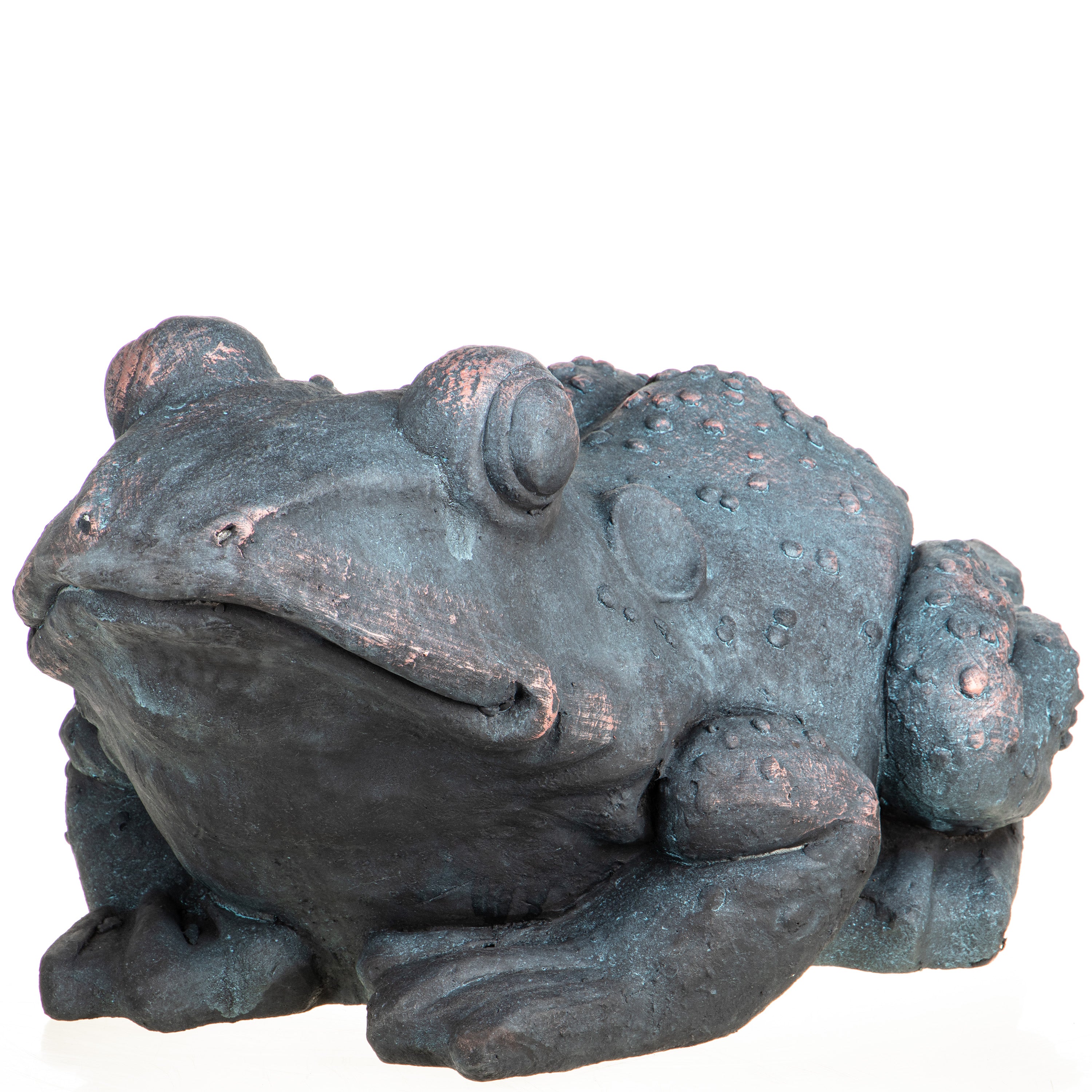 Large Frog Garden Statue by MGO – view 4
