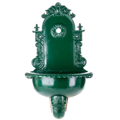 Wall fountain aluminum | Handcrafted Garden Decor | Unique Home Accent