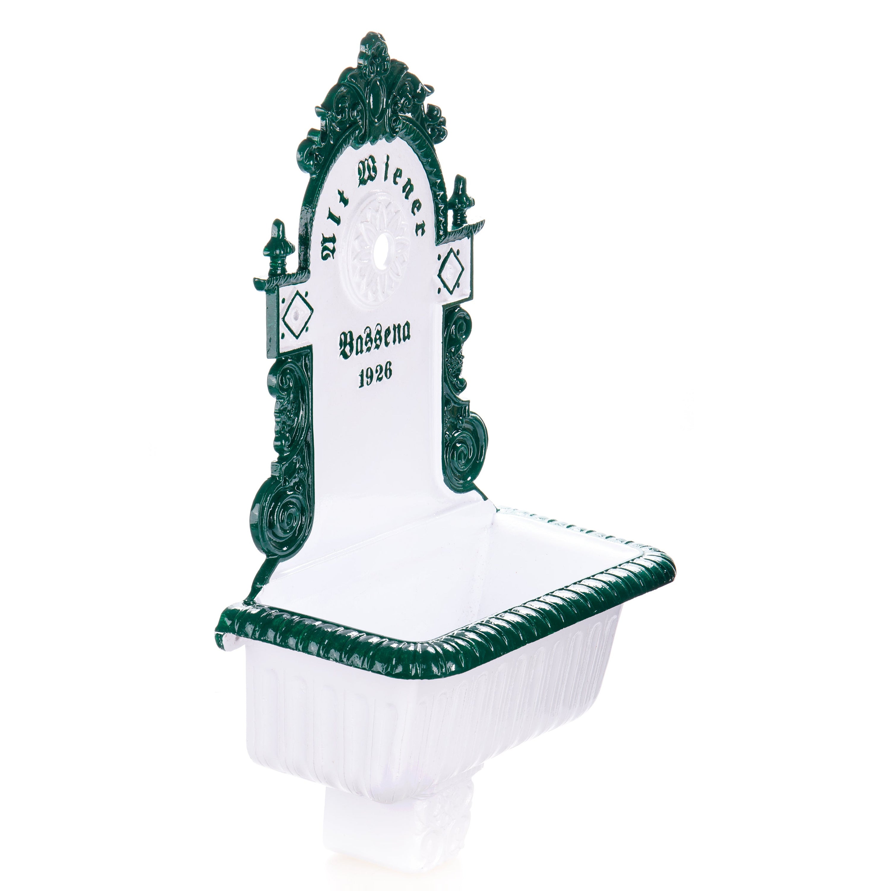 Wall fountain aluminum | Handcrafted Garden Decor | Unique Home Accent