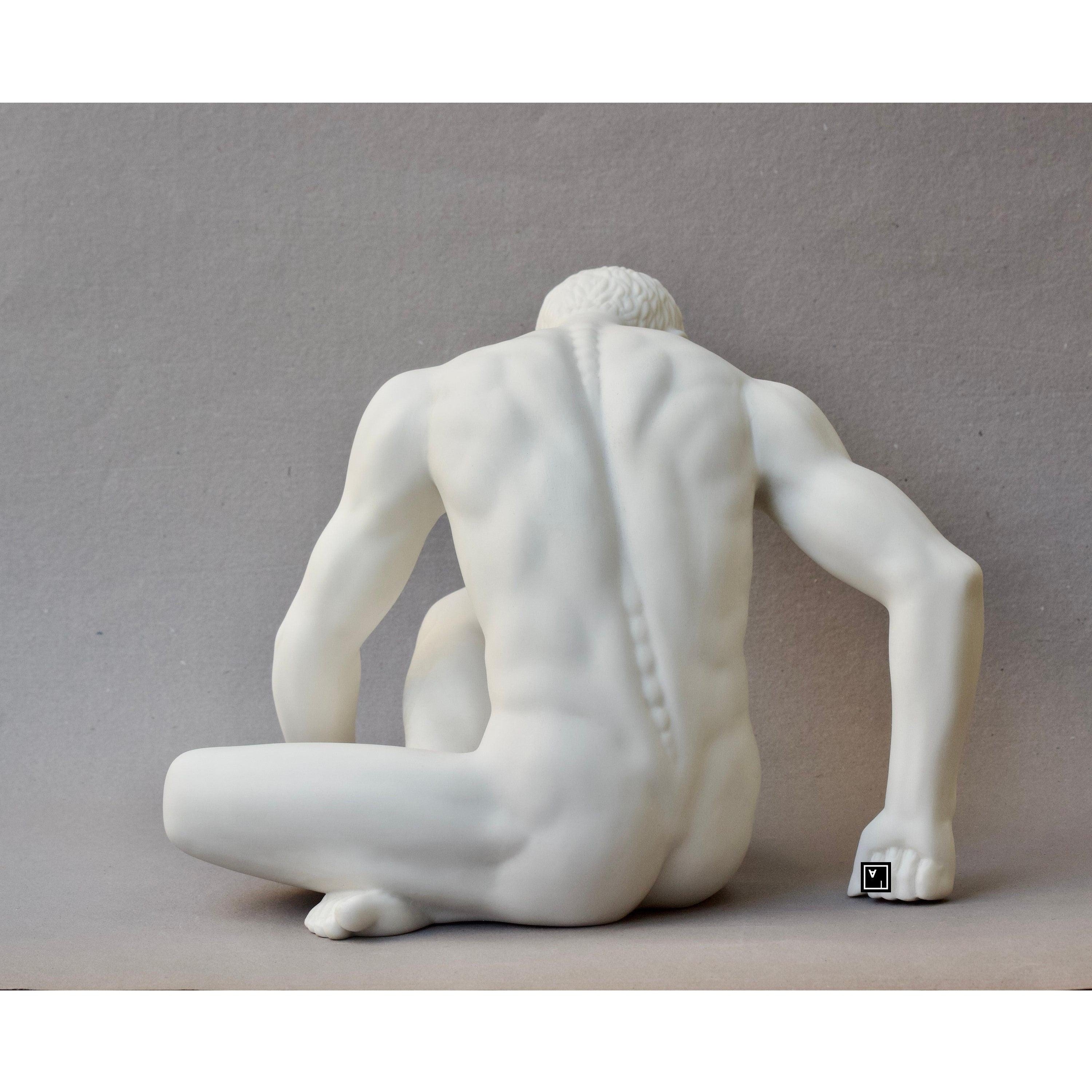 Male Nude | Nude & Figurative Art | Home Decor | Handcrafted