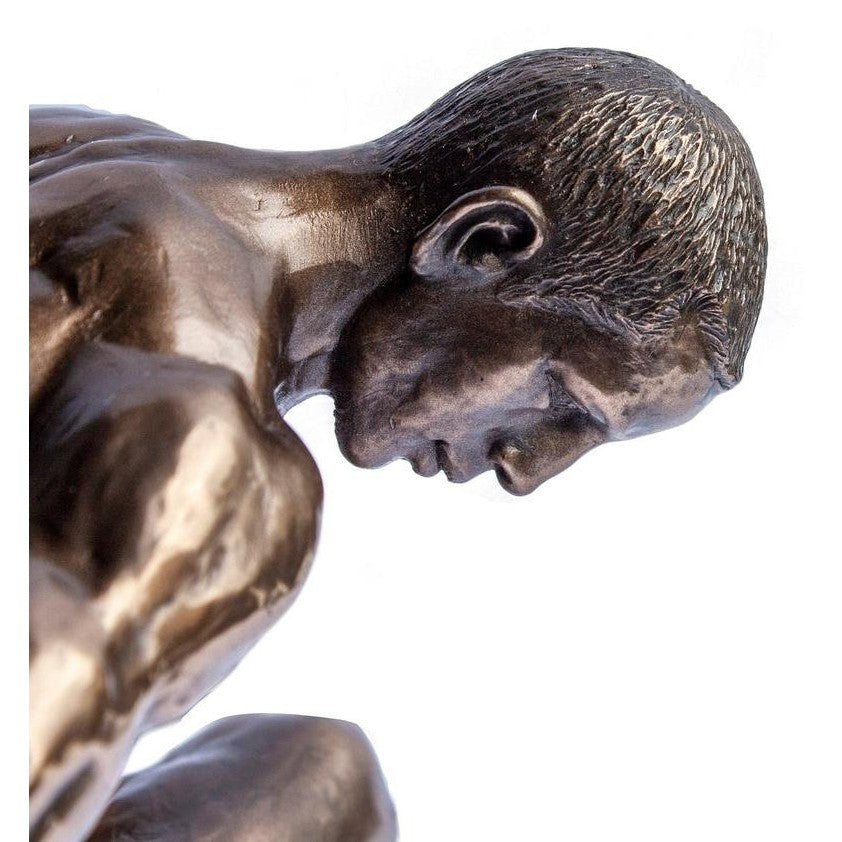 Male Nude Statue.Male Figurine | Nude & Figurative Art | Home Decor