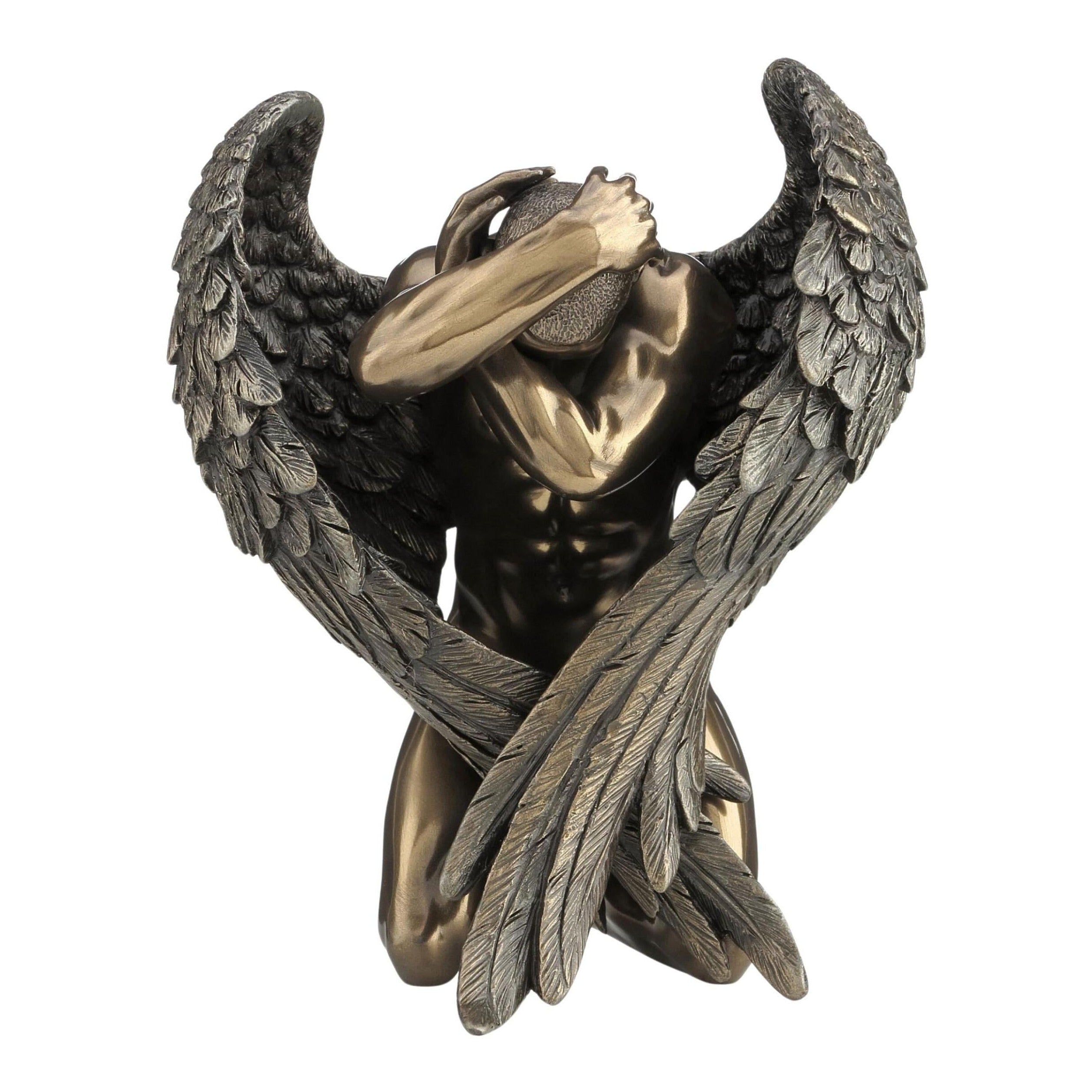 Male Winged Angel | Mythology & Deity Sculptures | Home Decor