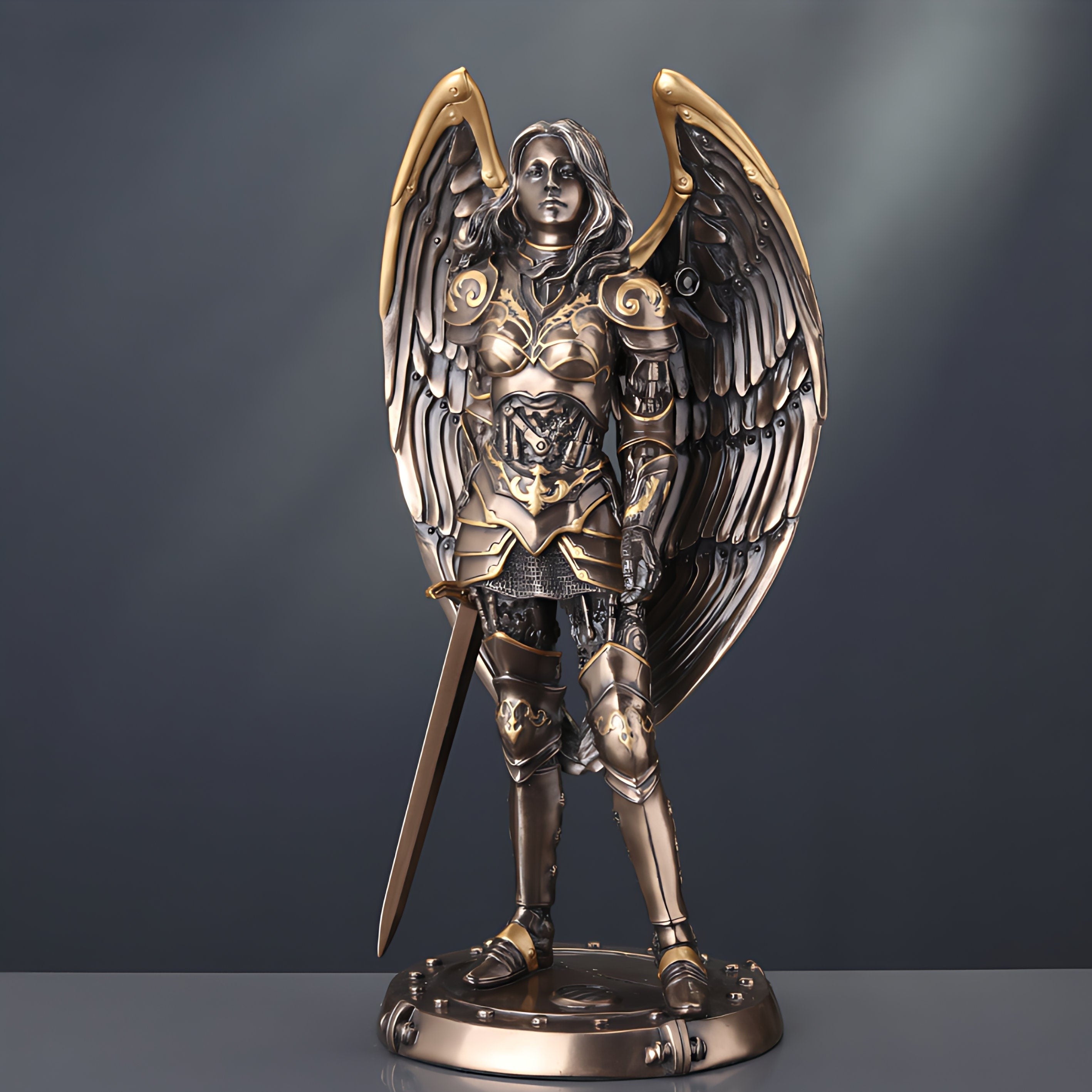 Mechanical Angel | Mythology & Deity Sculptures | Home Decor
