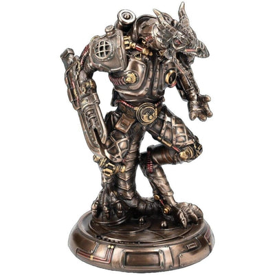 Mechanical Golem Warforged | Mythology & Deity Sculptures