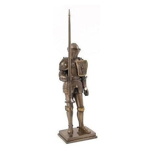 Medieval Armor With Lance | Curios & Collectibles | Home Decor