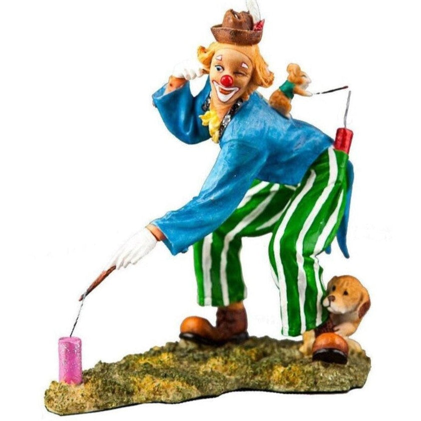 Mini Clown | Figurines & Statues | Home Decor | Handcrafted