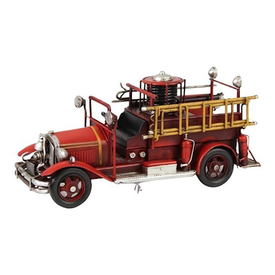 Model of an Old Firetruck | Tin & Model Collectibles | Home Decor