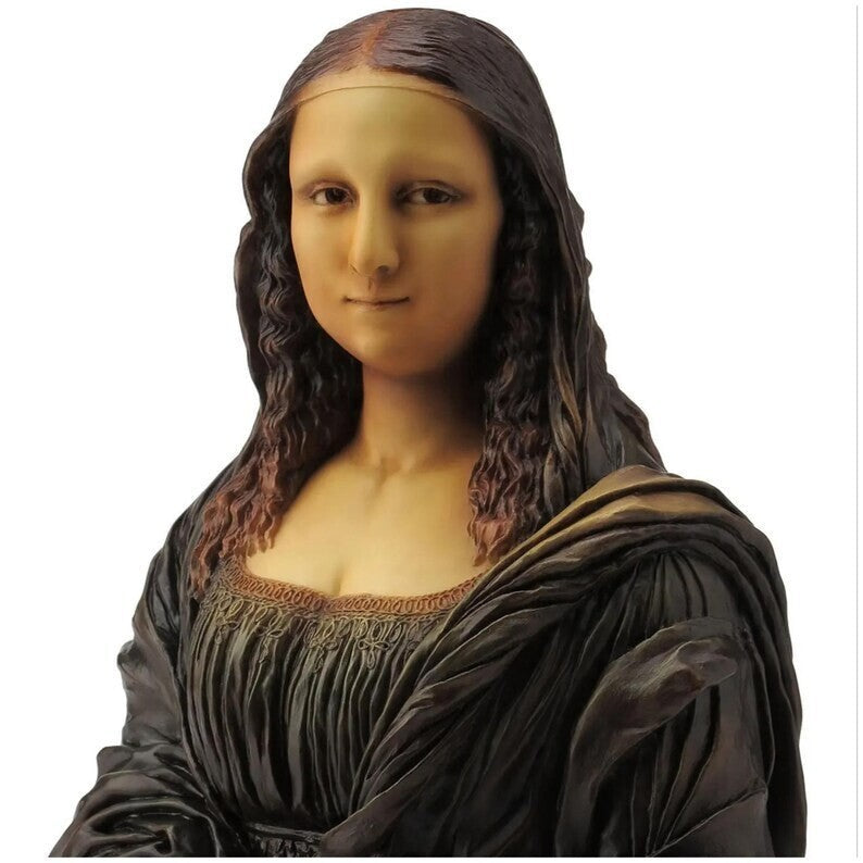 Mona Lisa Bust | Busts | Home Decor | Handcrafted | Collectible Art