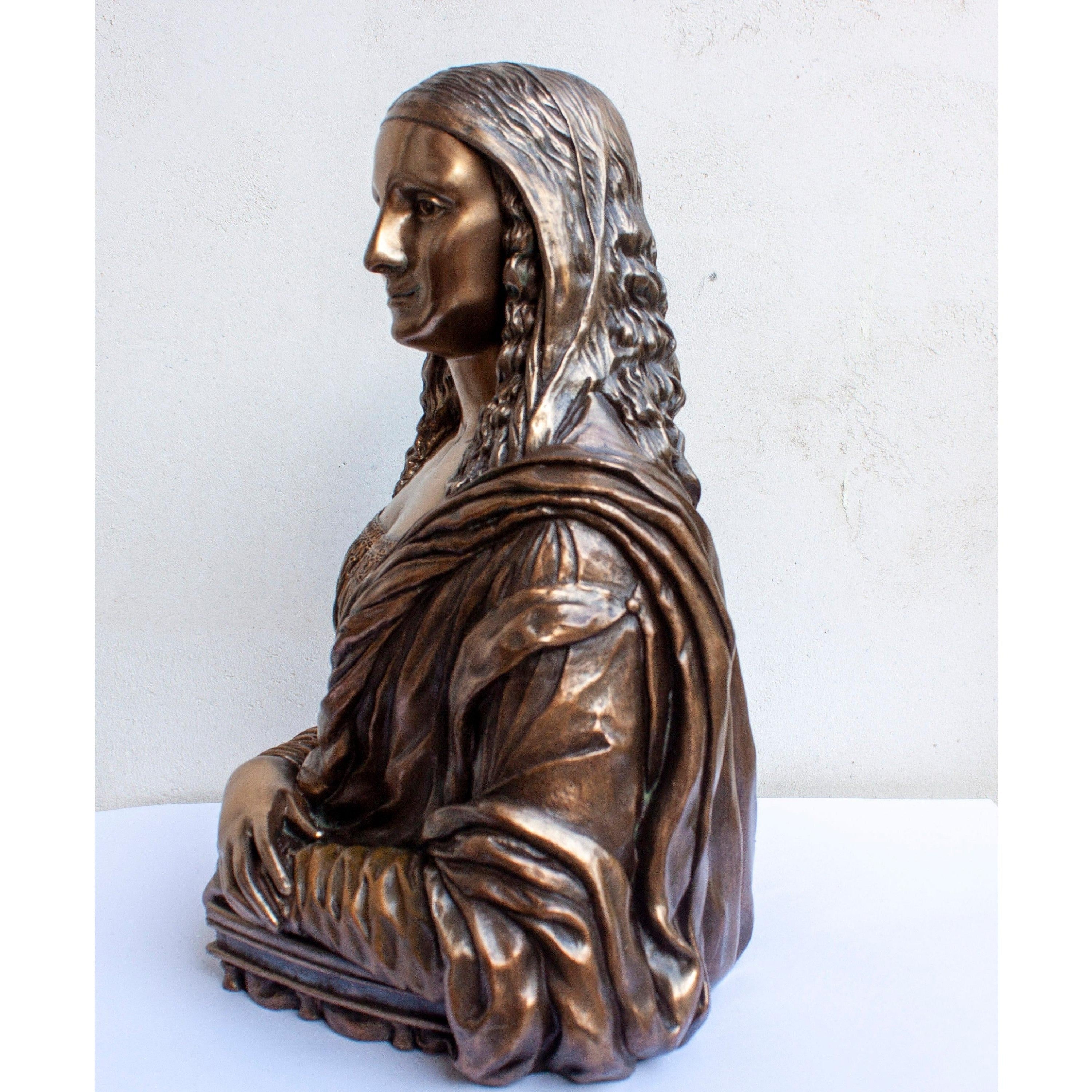 Monalisa Statue Sculpture | Figurines & Statues | Home Decor