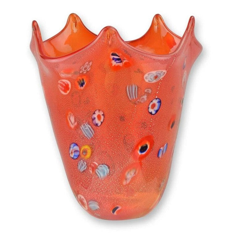 Murano Style Vase | Glass & Murano Decor | Glass | Home Decor