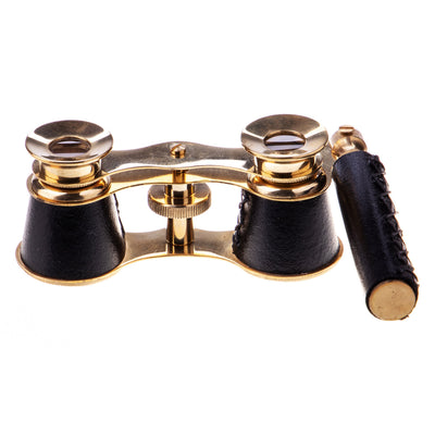 Vintage Opera Binoculars | Handcrafted Brass Decor