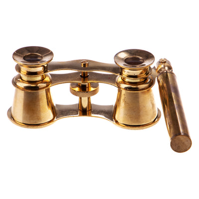 Vintage Brass Opera Binoculars | Handcrafted Brass Decor