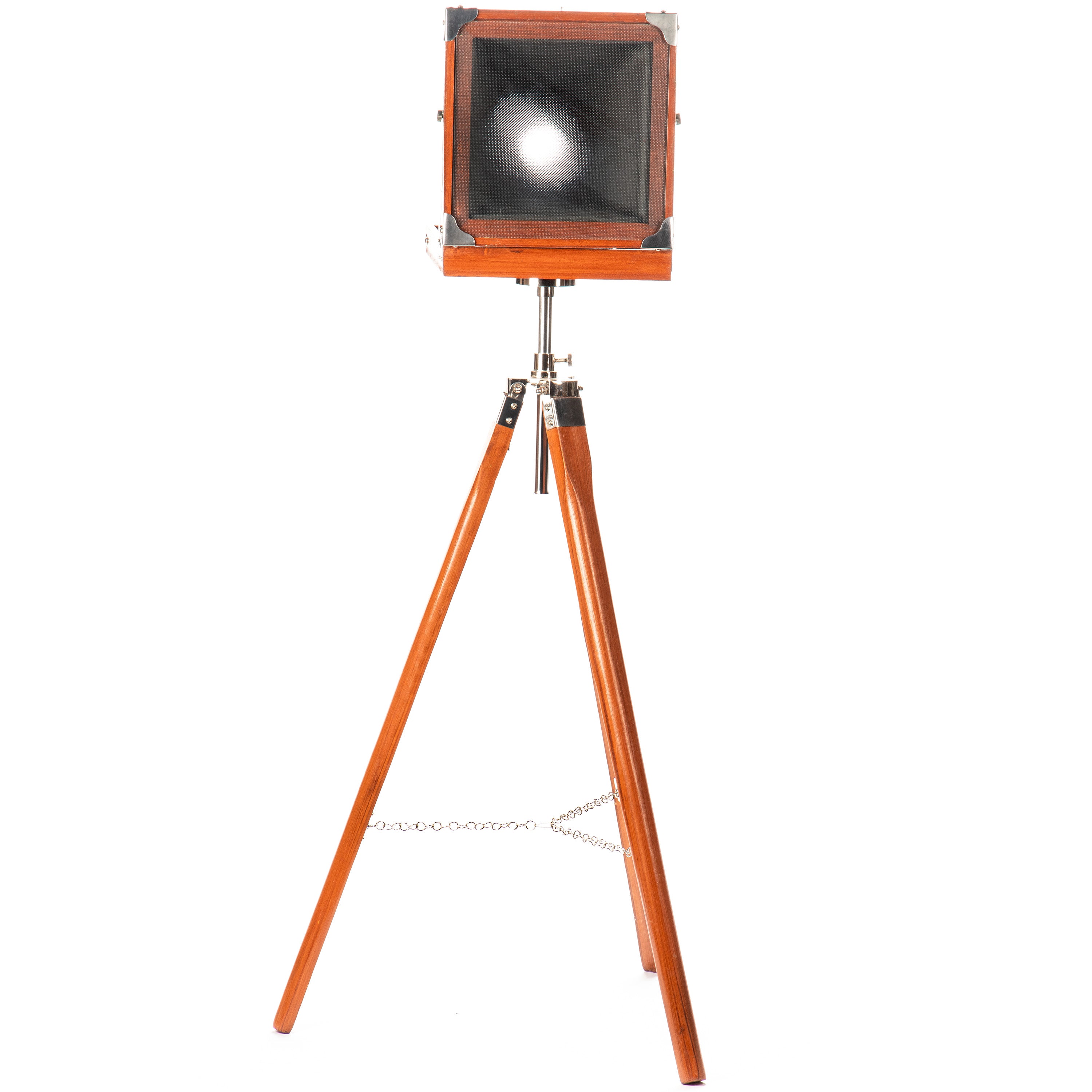 Antique Style Plate Camera on Tripod – Decorative