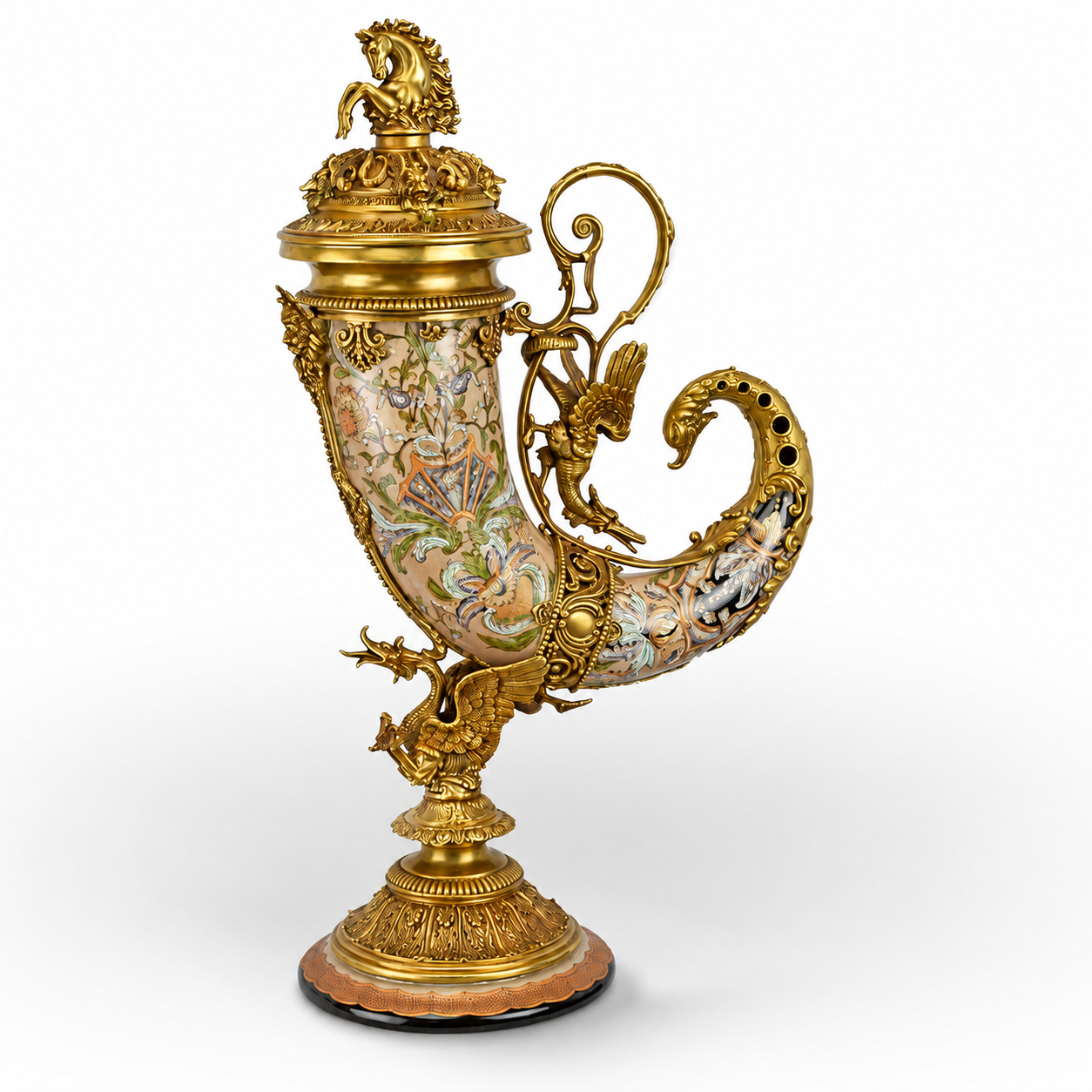 Cornucopia Horn | Mythology & Deity Sculptures | Home Decor