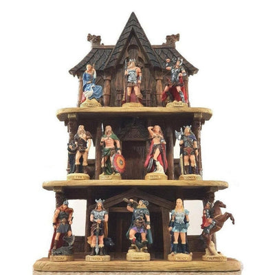 Nordic Gods with stand | Curios & Collectibles | Home Decor