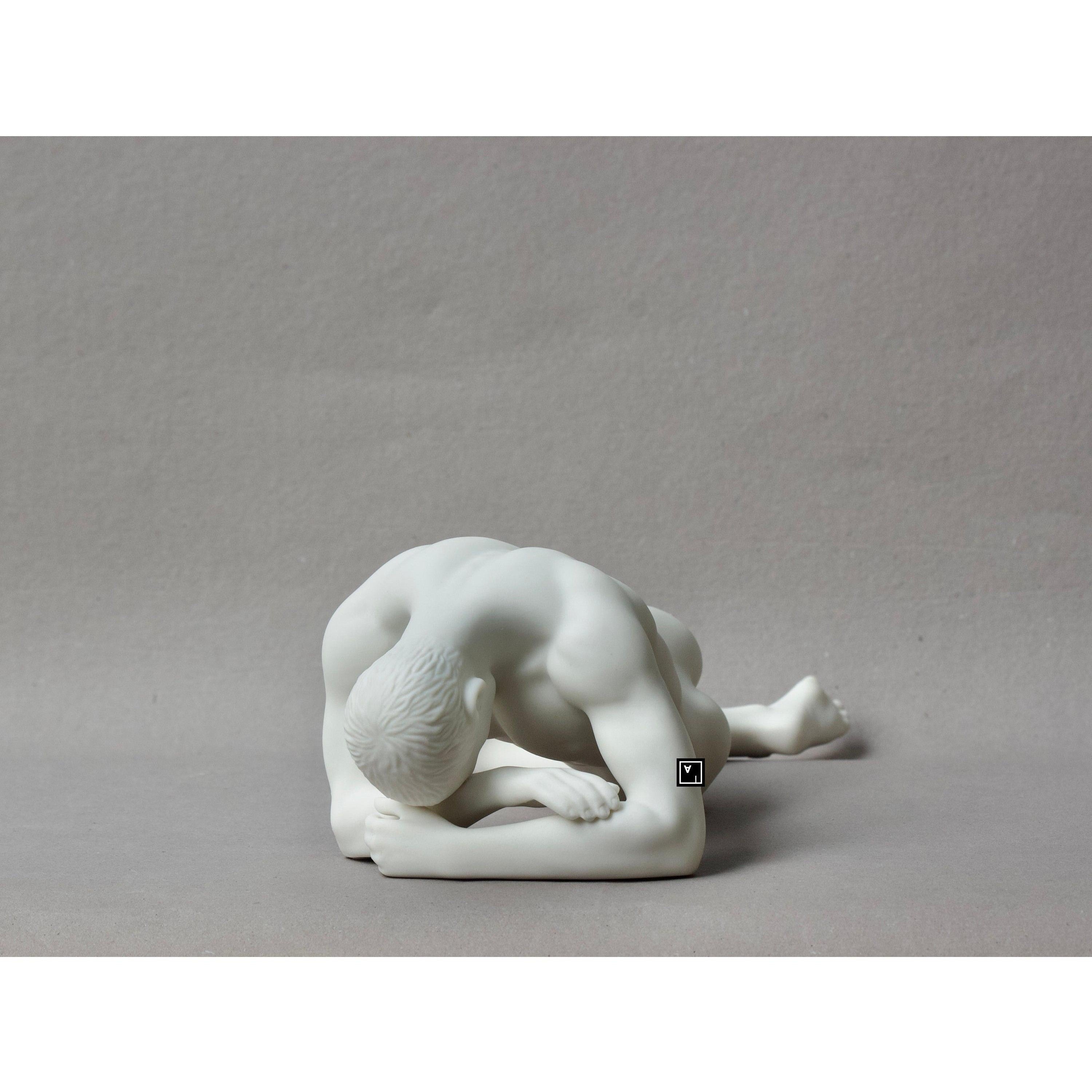 Nude Male Fine matt Porcelain | Nude & Figurative Art | Home Decor
