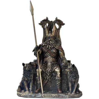 Odin | Mythology & Deity Sculptures | Home Decor | Handcrafted