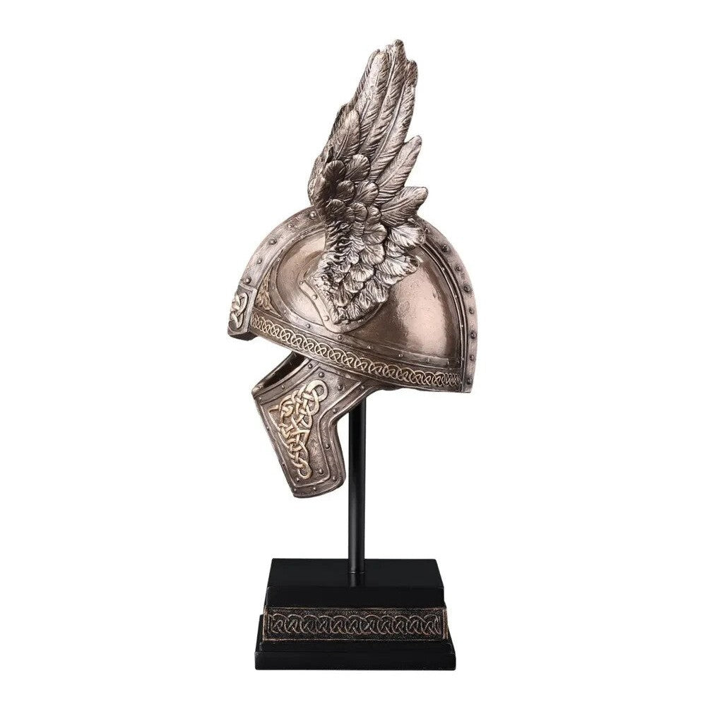 Odin’s Winged Helmet | Mythology & Deity Sculptures | Home Decor
