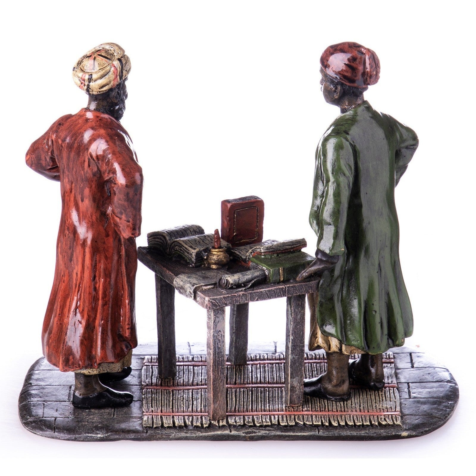 Oriental Scholars at the Study Table | Curios & Collectibles