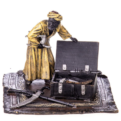 Orientalist Bronze Sculpture | Curios & Collectibles | Home Decor